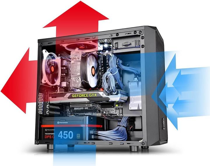 Produktbild Thermaltake Versa H15 (mATX, Mini-ITX)