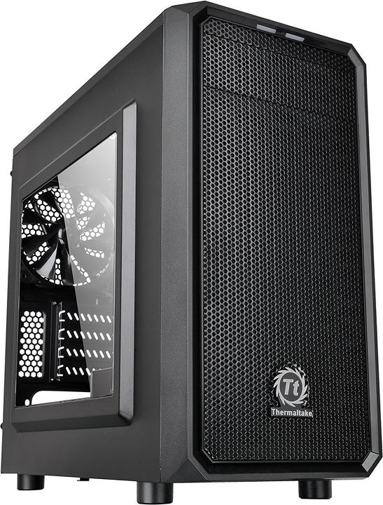Actual product image Thermaltake Versa H15 Window (mATX, Mini-ITX)