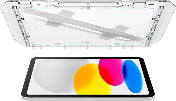 Produktbild Spigen Glas.TR iPad 10.9 2022 "EZ FIT" szkło hartowane z ramką AGL05554 (1 Stück, iPad 2022 (10. Gen))