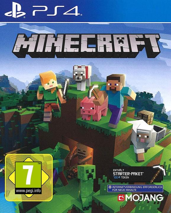 Immagine prodotto Mojang Minecraft: Starter Collection (PS4, EN)