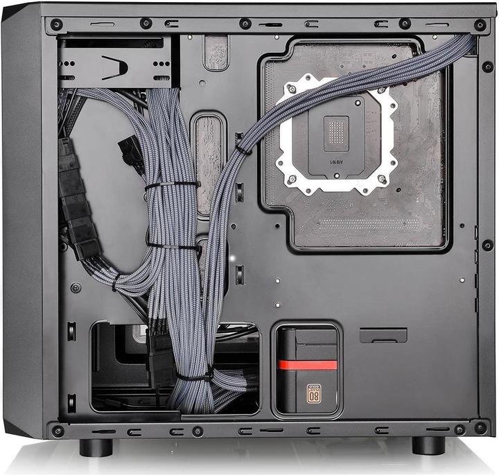 Actual product image Thermaltake Versa H15 Window (mATX, Mini-ITX)