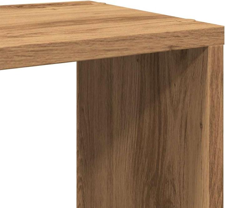 Produktbild VidaXL TV-Schrank Artisan-Eiche 60x24x32 cm Holzwerkstoff TV-Möbel TV-Board (60 x 24 x 32 cm)