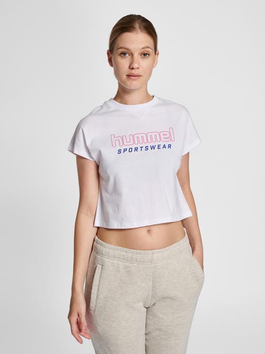 Actual product image hummel Lgc June Cropped T-Shirt (XL)