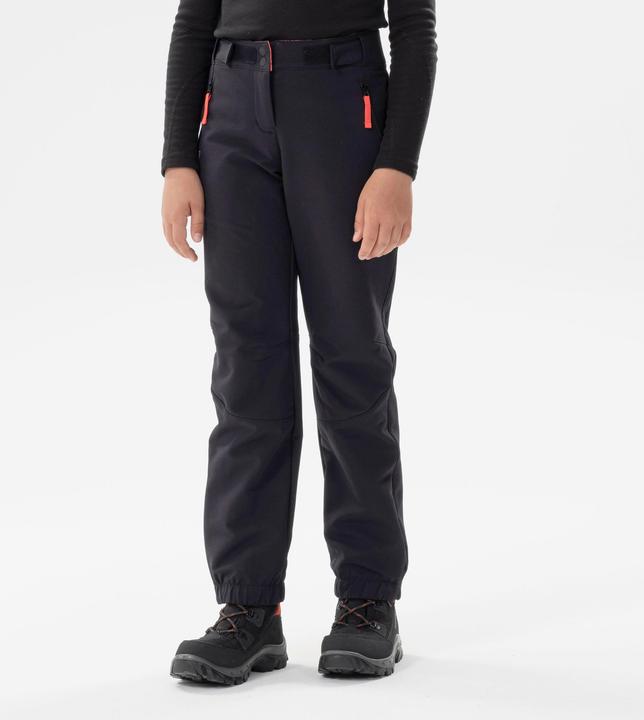 Produktbild Quechua Winterhose Softshell Kinder Gr. 122–170 warm Wandern - SH500 Mountain (6, 7, 8)
