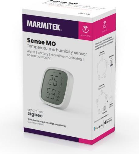 Image du produit Marmitek Hygromètre Sense MO Zigbee 3.0