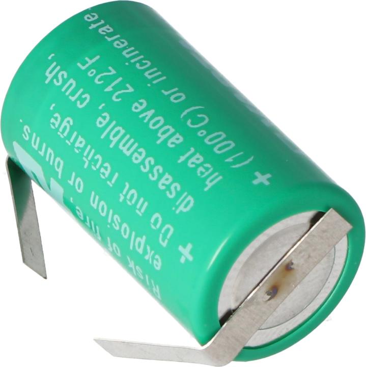 Immagine prodotto Varta Batteria CR1/2AA 6127 con etichetta a saldare a forma di U (1 pz., AA, 950 mAh)