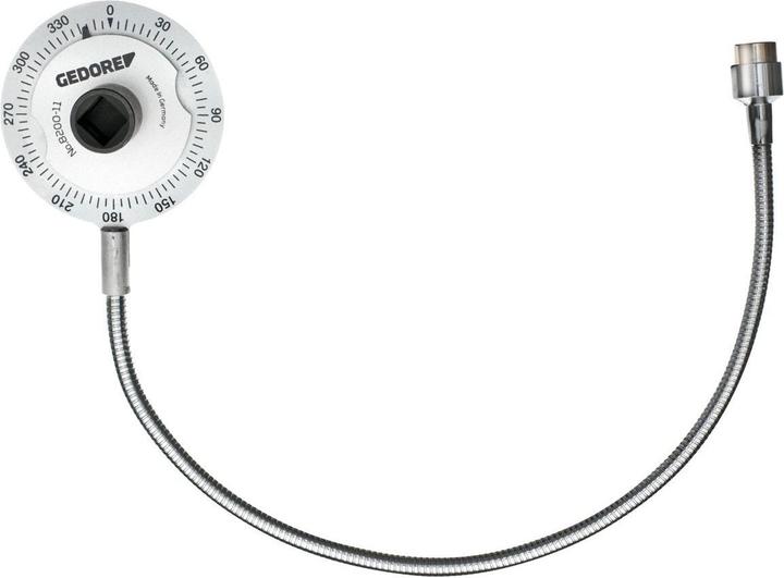 Immagine prodotto Gedore 8200-11 Dispositivo per la misurazione dell'angolo di rotazione 1/2" (1/2", 0.80 Nm, 390 Nm)