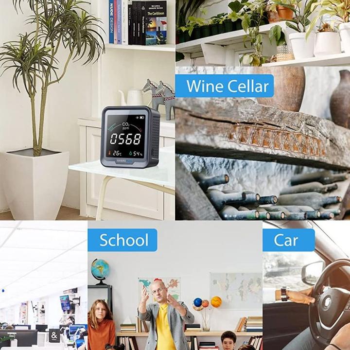 Image du produit Inkbird Appareil de mesure du CO2