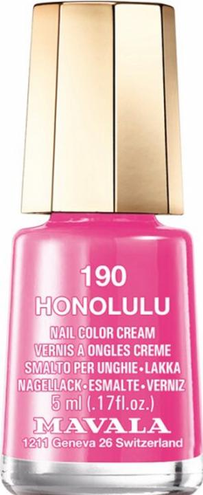 Immagine prodotto Mavala Smalto per unghie Mini Colour (Honolulu, Smalto per unghie effetto gel)