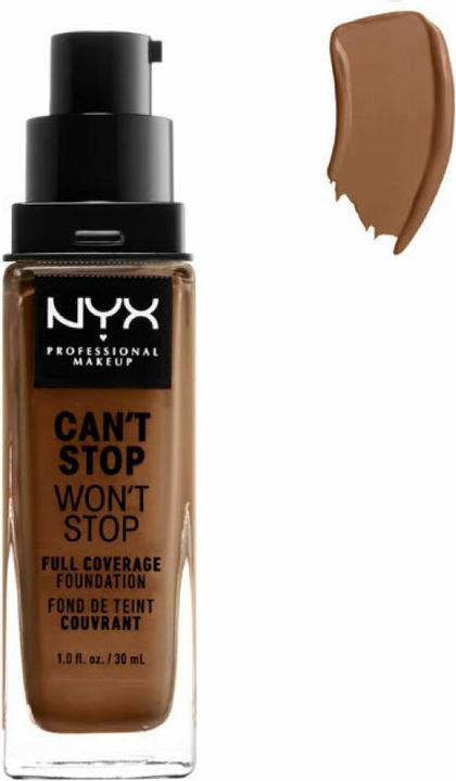 Image du produit NYX Professional Make-Up Can't Stop Won't Stop (17 Cappuccino)