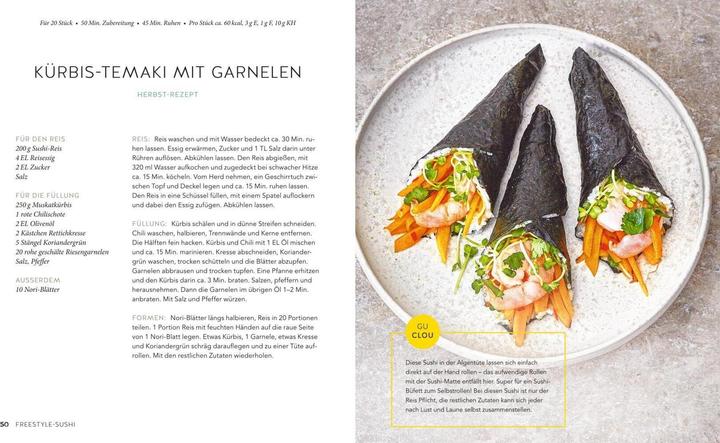 Produktbild Sushi (Deutsch, Stefanie Nickel, 2019)