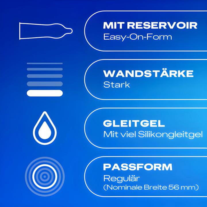 Actual product image Durex Hautnah Latexfrei DUO (20 pcs.)