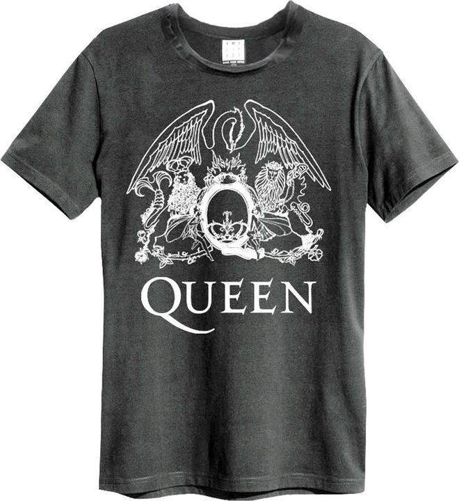 Produktbild Amplified Unisex Adult Line Art Crest Queen T-Shirt (XS)