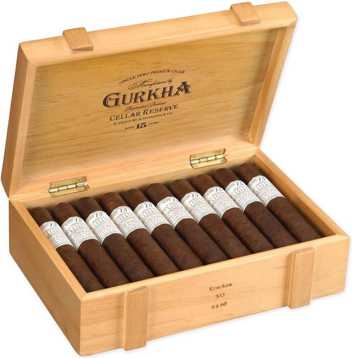 Image du produit Gurkha Cigars Gurkha Cellar Reserve 15 ans d'âge Kraken XO (Parfait)