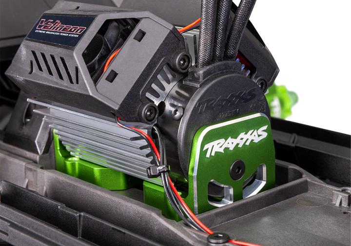 Actual product image Traxxas Xrt Ultimate 4x4 Vxl Green 1/7 Race-Truck Rtr Brushless Without Battery And Charger (Limited V (RTR Ready-to-Run)