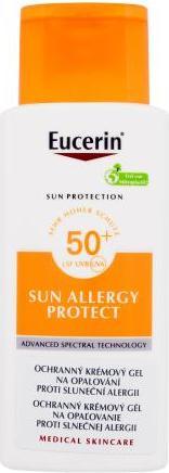 Image du produit Eucerin Sun Allergy Protect Sun Cream Gel (Crème solaire, SPF 50, 150 ml)