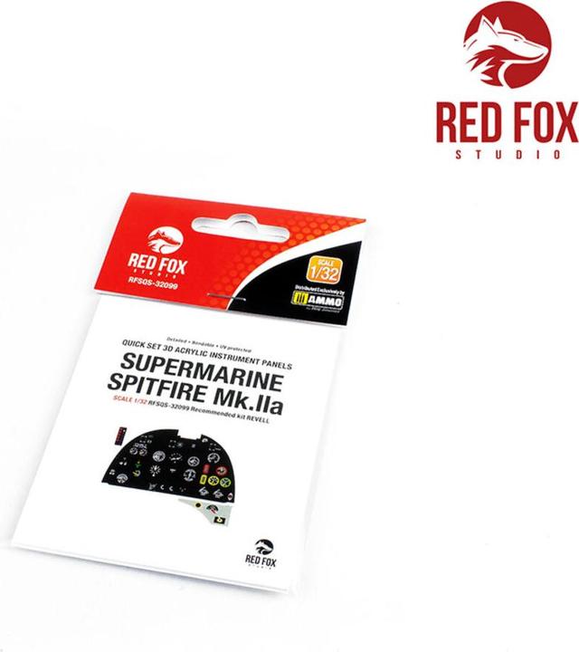 Produktbild 1/32 Supermarine Spitfire Mk.Iia (for Revell Kit)