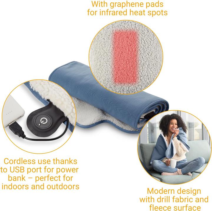 Actual product image Medisana Electric blanket (135 x 45 cm)