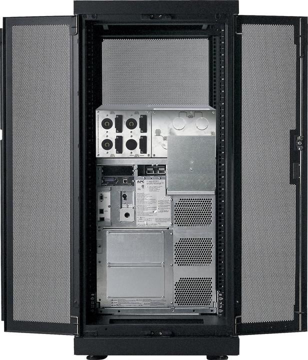 Image du produit APC NetShelter SX 24U, rack de serveurs 24U (24 HE, Rack 19 pouces)