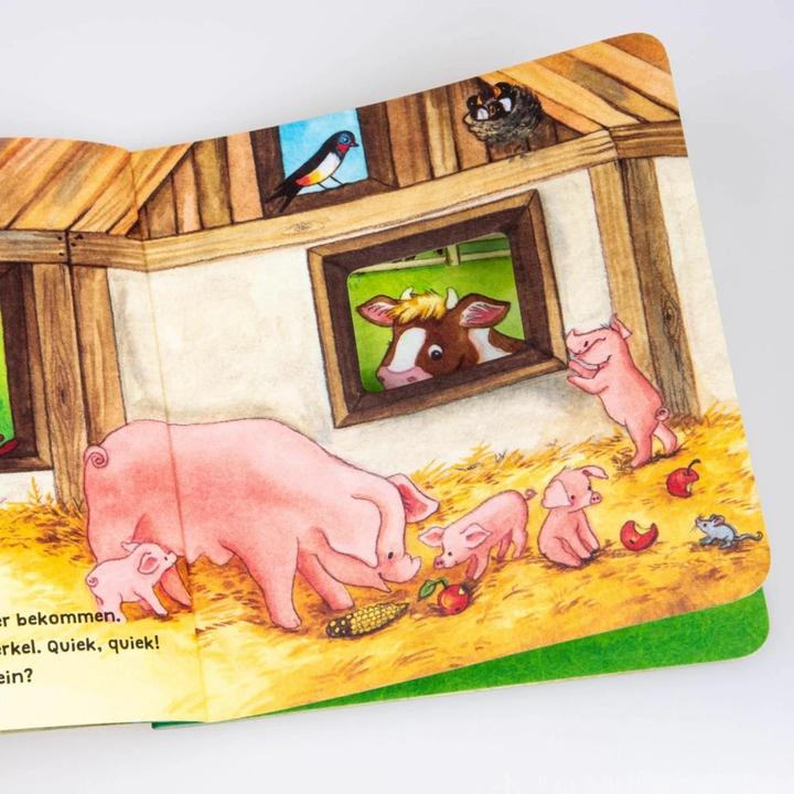 Image du produit Baby Pixi 69 : mon livre préféré de la ferme (Allemand)