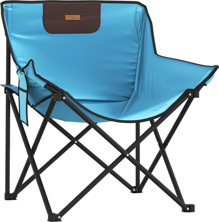 Immagine prodotto VidaXL Sedie da campeggio 2 pezzi con borsa pieghevole