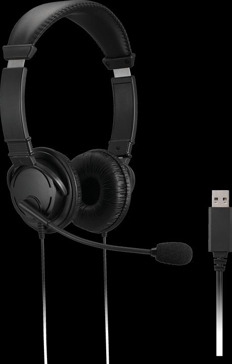 Immagine prodotto Kensington Acco/ Cuffie USB Hifi Con Microfono E Controllo Del Volume Butt (Cablato, USB-A)