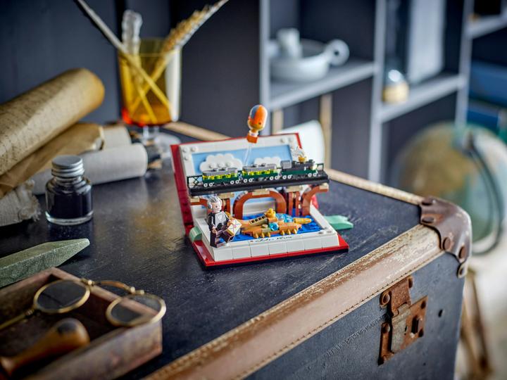 Produktbild LEGO Hommage an die Bücher von Jules Verne (40690, LEGO Ideas)