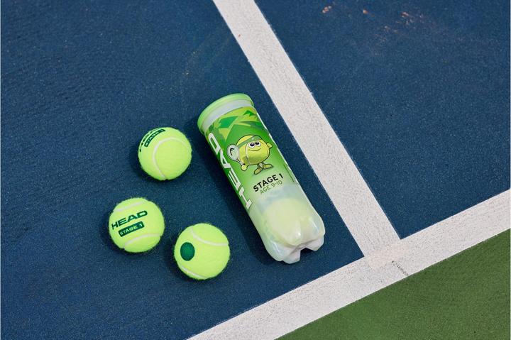 Produktbild Head TIP Trainerbälle Stage Green 3er