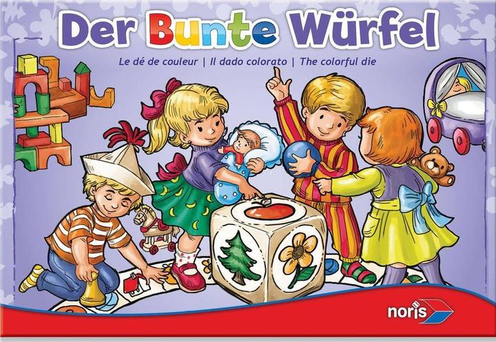 Actual product image Noris The colorful cube (German)