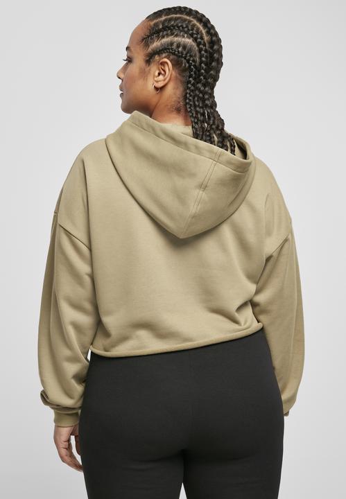 Image du produit Urban Classics Ladies Oversized Cropped Hoody (4XL)