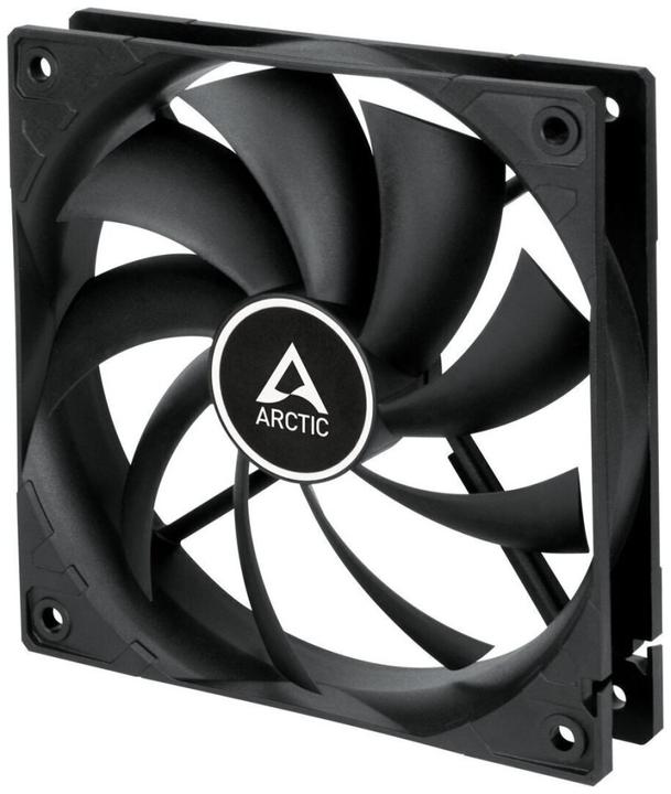 Productafbeelding Arctic F12 PWM (Black) - 5 Pack (120 mm, 5 x)