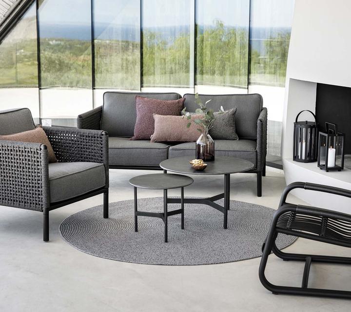 Immagine prodotto Cane-line Tappeto a cerchio Tapis d'extérieur rond Ø 140cm (140 x 140 x 1 cm)