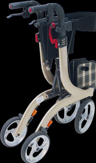 Produktbild Devilbiss Rollator Nitro M - 57 cm