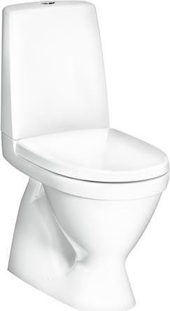 Produktbild Gustavsberg 6400 S-lock Boden-WC 2/4 L, mit SC/QR Sitz, Duo-Spülung