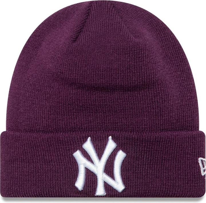 New Era Kinder Beanie Wintermütze - NY Yankees damson Infant