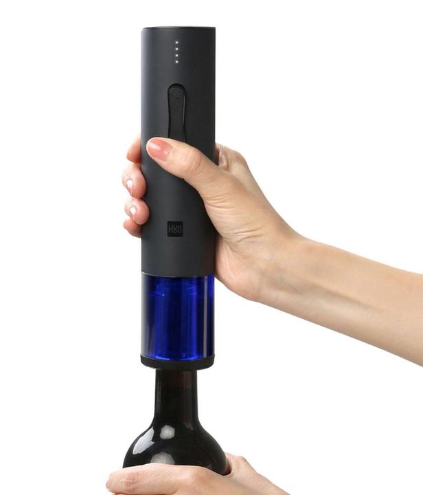 Image du produit Huohou Ouvre-bouteilles électrique - Tire-bouchon (Tire-bouchon électrique)