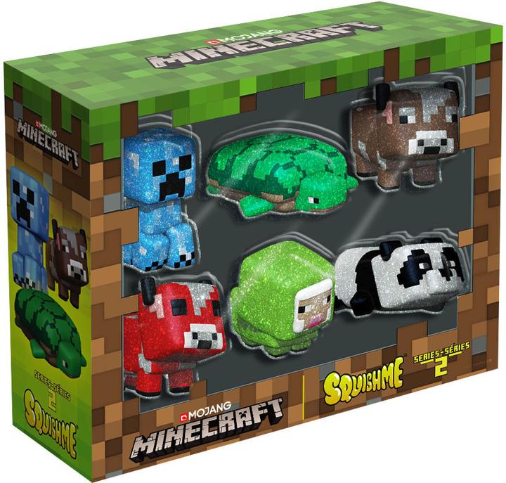 Immagine prodotto Just Toys Scatola da collezione Minecraft Squishme S2
