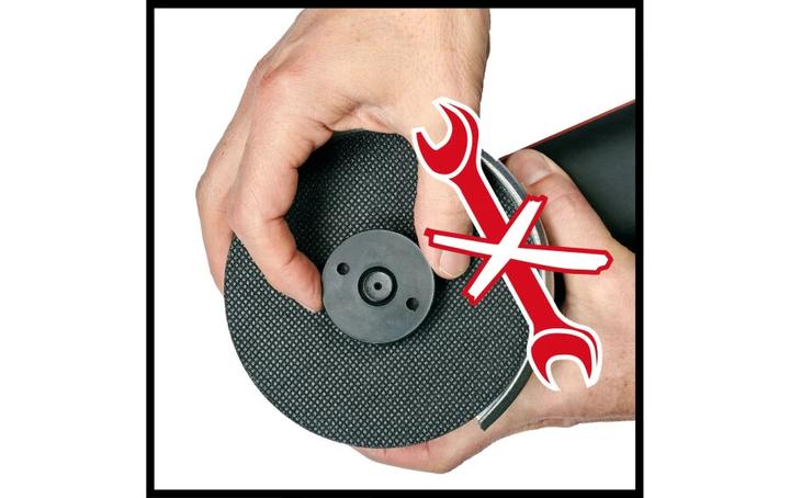 Image du produit Einhell AXXIO 18/125 Q Solo (125 mm)