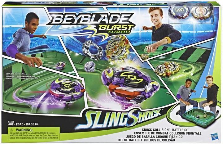 Produktbild Hasbro Burst Turbo Cross Collision Battle Set (Deutsch, Schweizerdeutsch, Französisch, Italienisch)