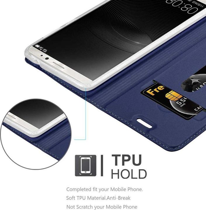 Actual product image Cadorabo Book Classy Style Cover (Mate 8)