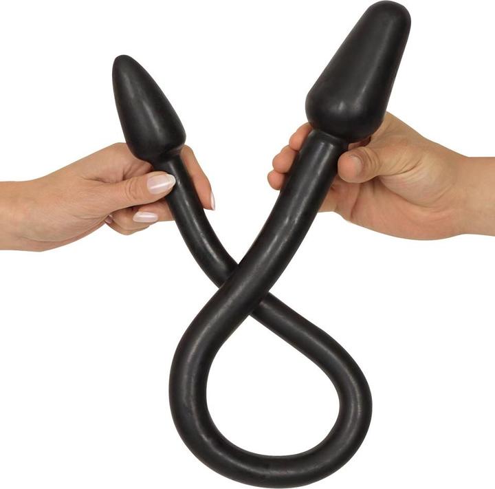 Produktbild Rebel Double Plug Black
