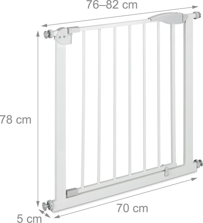 Actual product image Relaxdays Safety gate (5 cm)