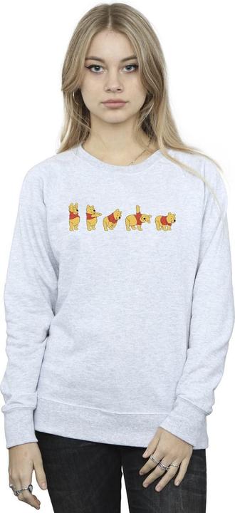 Image du produit Disney - Sweat WINNIE THE POOH STRETCHING - Femme (XXL)