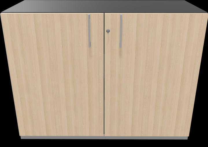 Actual product image Narbutas Choice hinged door cabinet (100 x 40 x 76 cm)