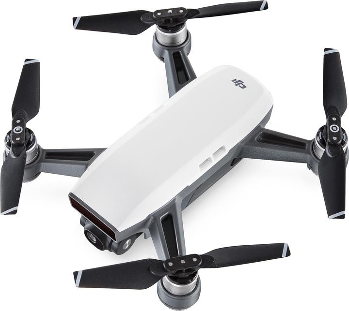 Produktbild DJI Spark Alpine White (16 min, 300 g, 12 Mpx)
