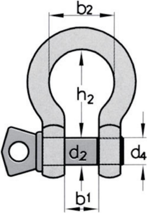Actual product image BRW Shackle form A