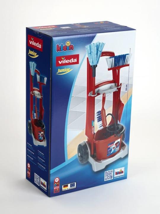 Produktbild Theo Klein Vileda Besenwagen