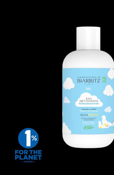 Actual product image Laboratoires de Biarritz BIO micellar water brown algae - 200ml - (Micelle water, 200 ml)