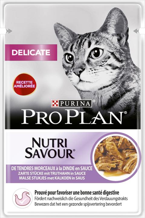Actual product image Pro Plan Nutrisavour (Adult, 1 pcs., 85 g)