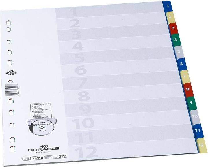 Immagine prodotto Durable Registri PP, varie versioni, singolo